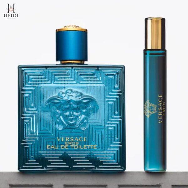 Versace Eros Cologne 8ml Travel Spray