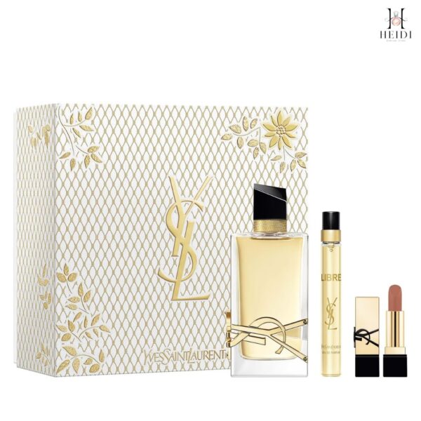 Yves Saint Laurent Christmas 2024 Libre Eau de Parfum Spray 90ml Gift Set