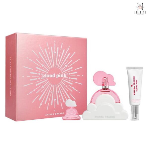 Ariana Grande Cloud Pink Eau de Parfum 100ml 3 Piece Set